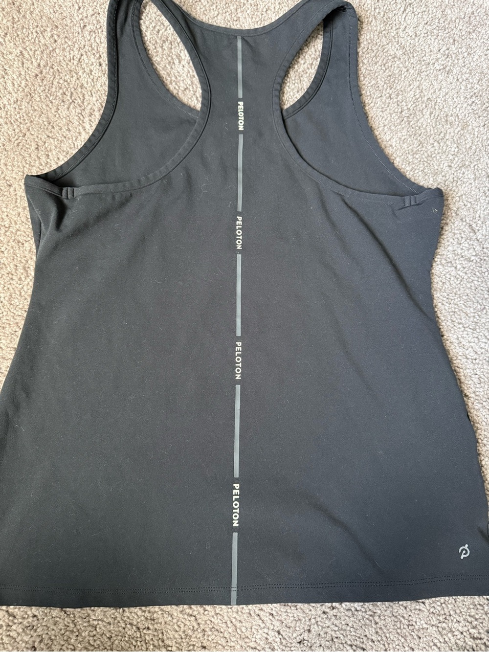 Black peloton Tank Top - Active Comfort - Picture 7 of 7